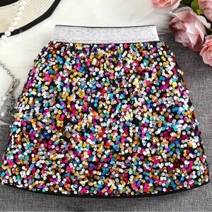 Girls sequin skirt